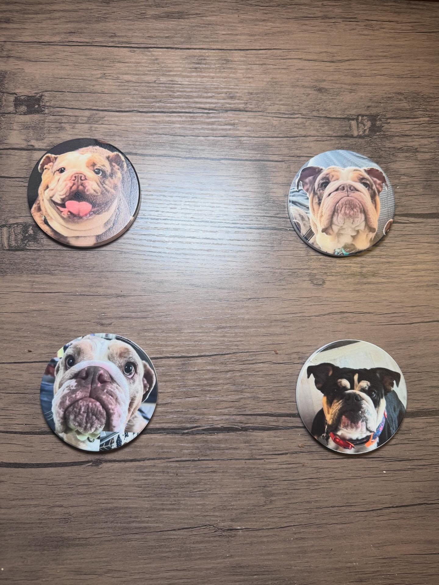 Ceramic Coaster with custome UV Print