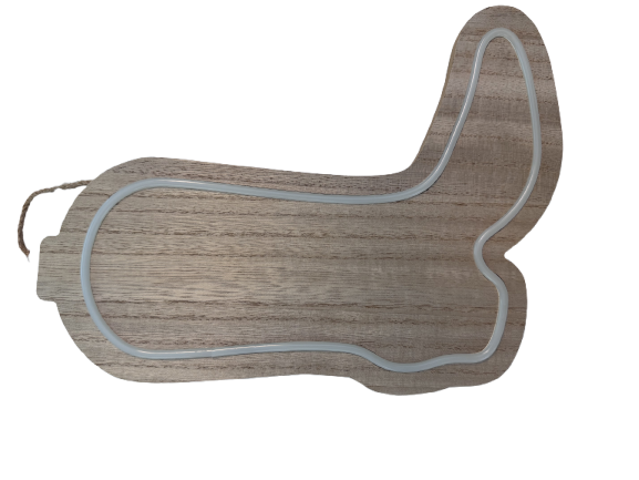 Custom lit sign blank product preview